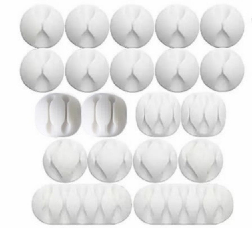 Self-adhesive Data Cable Protector Desktop Cable Organizer