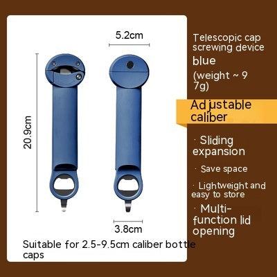 Three-in-one Multifunctional Magnetic Can Can Openers Bottle Opener