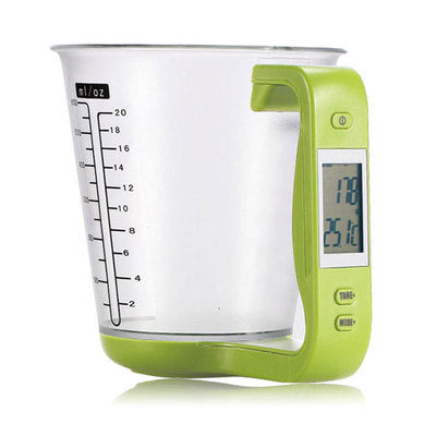 Kitchen Electronic Measuring Cup Multifunctional Kitchen Scale Meal Scale