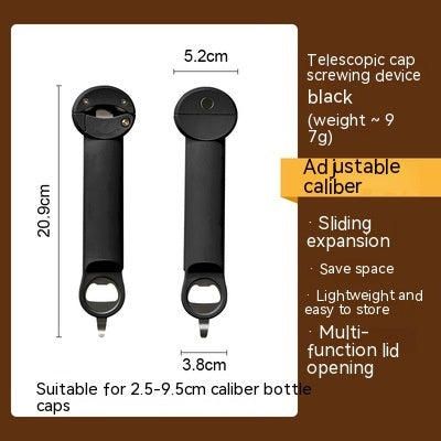 Three-in-one Multifunctional Magnetic Can Can Openers Bottle Opener